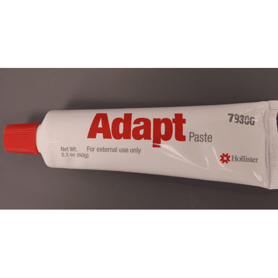 Hollister Adapt Skin Barrier Paste 79300, 2.1 oz Tube, Easy to Apply, Caulking for Skin Contours Around the Barrier, 1 Count
