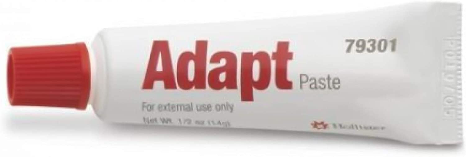 Hollister Adapt Skin Barrier Paste 79301, 0.5 oz Tube, Easy to Apply, Caulking for Skin Contours Around the Barrier, 20 Count
