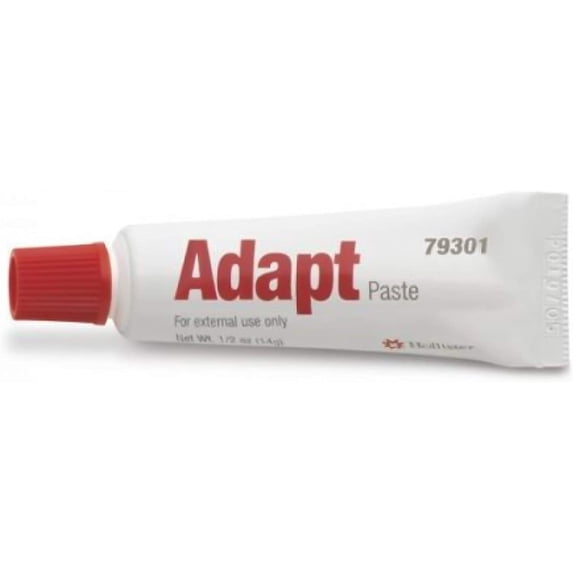 Hollister Adapt Skin Barrier Paste 79301, 0.5 oz Tube, Easy to Apply, Caulking for Skin Contours Around the Barrier, 20 Count