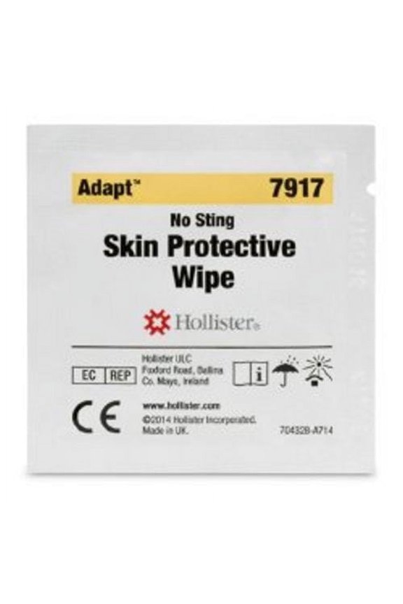 Hollister Adapt Skin Protective Wipes, 50 Count