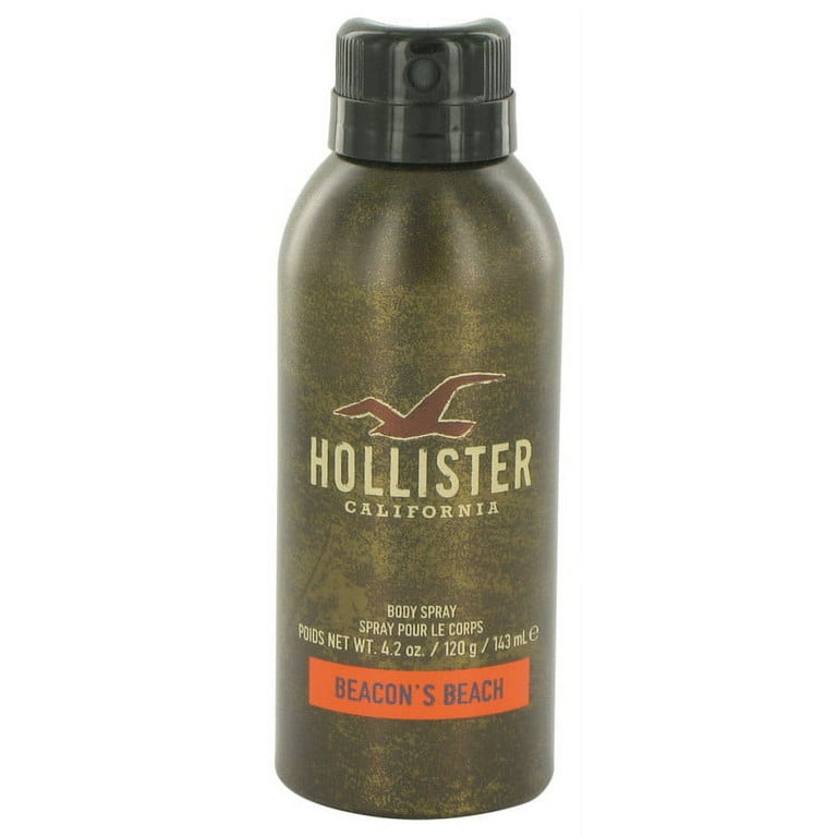 Hollister spray mens best sale