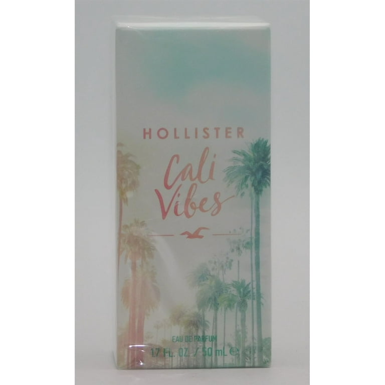 Hollister Cali Vibes Eau de Parfum 1.7 Oz Walmart