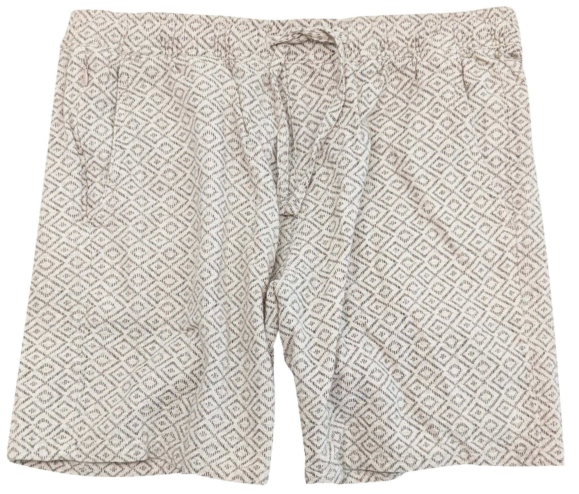 Hollister California Men's Epic Flex Linen-Blend Jogger Shorts (7
