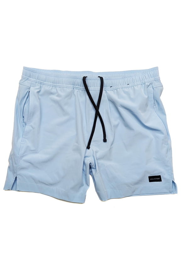 California Men's Hybrid Active Shorts with Built-in Zipper Pocket (5" Inseam) HOM-10 (X-Large, 1425-210)