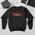 thumbnail image 1 of Hollister California State Athletic Retro Sports Graphic Sweatshirt V41298, up to size 5XL, 1 of 2