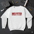 thumbnail image 1 of Hollister California State Athletic Retro Sports Graphic Sweatshirt V41298, up to size 5XL, 1 of 2