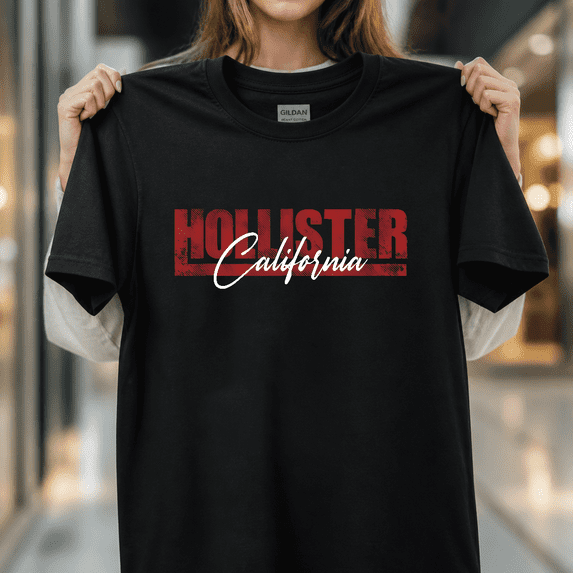 Hollister California Vintage State Athletic Sports Department Graphic Unisex T-Shirt V41298, S - 5XL
