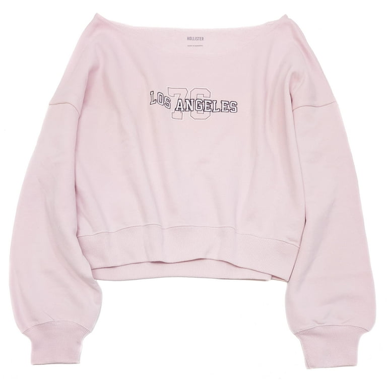 Hollister California Women's Easy Off-The-Shoulder Soft Fleece