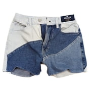 Hollister California Women's Ultra High-Rise Denim or Twill Mom Shorts How-7 3, 1193-278