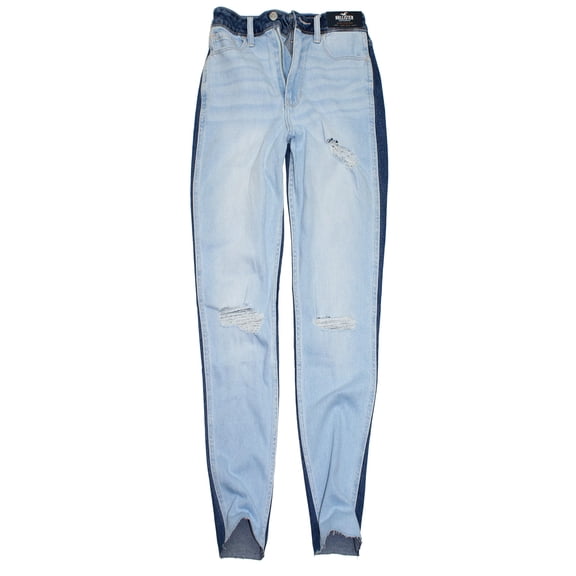 Hollister California Women's Vintage Stretch Ultra High-Rise Mom Jeans HOW-50 (3 Regular, 6329-278)