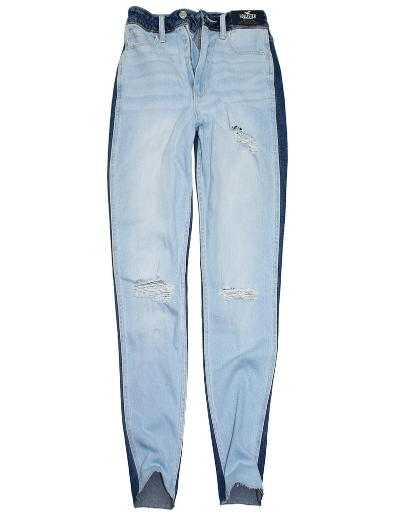 Hollister California Women's Vintage Stretch Ultra High-Rise Mom