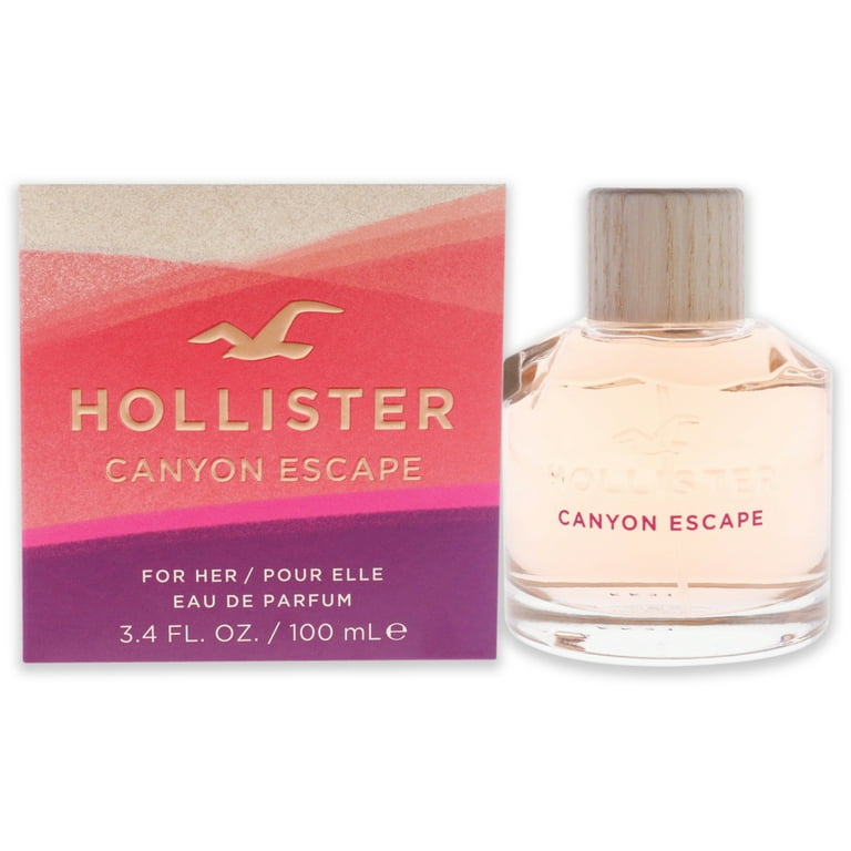 Hollister Canyon Escape Eau De Parfum Spray By Hollister - 3.4 oz Hollister Canyon Escape Eau De Parfum Spray By Hollister - 3.4 oz