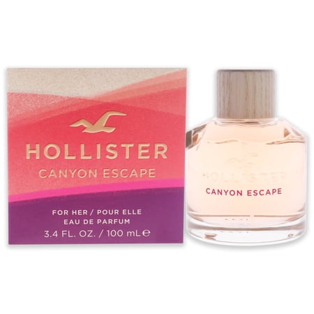 Hollister Canyon Escape EDP Spray 3.4 oz price history and forecast - Hollister 563916