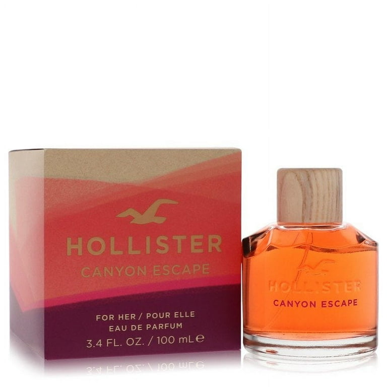 Hollister Canyon Escape Eau De Toilette Spray By Hollister - 3.4 oz