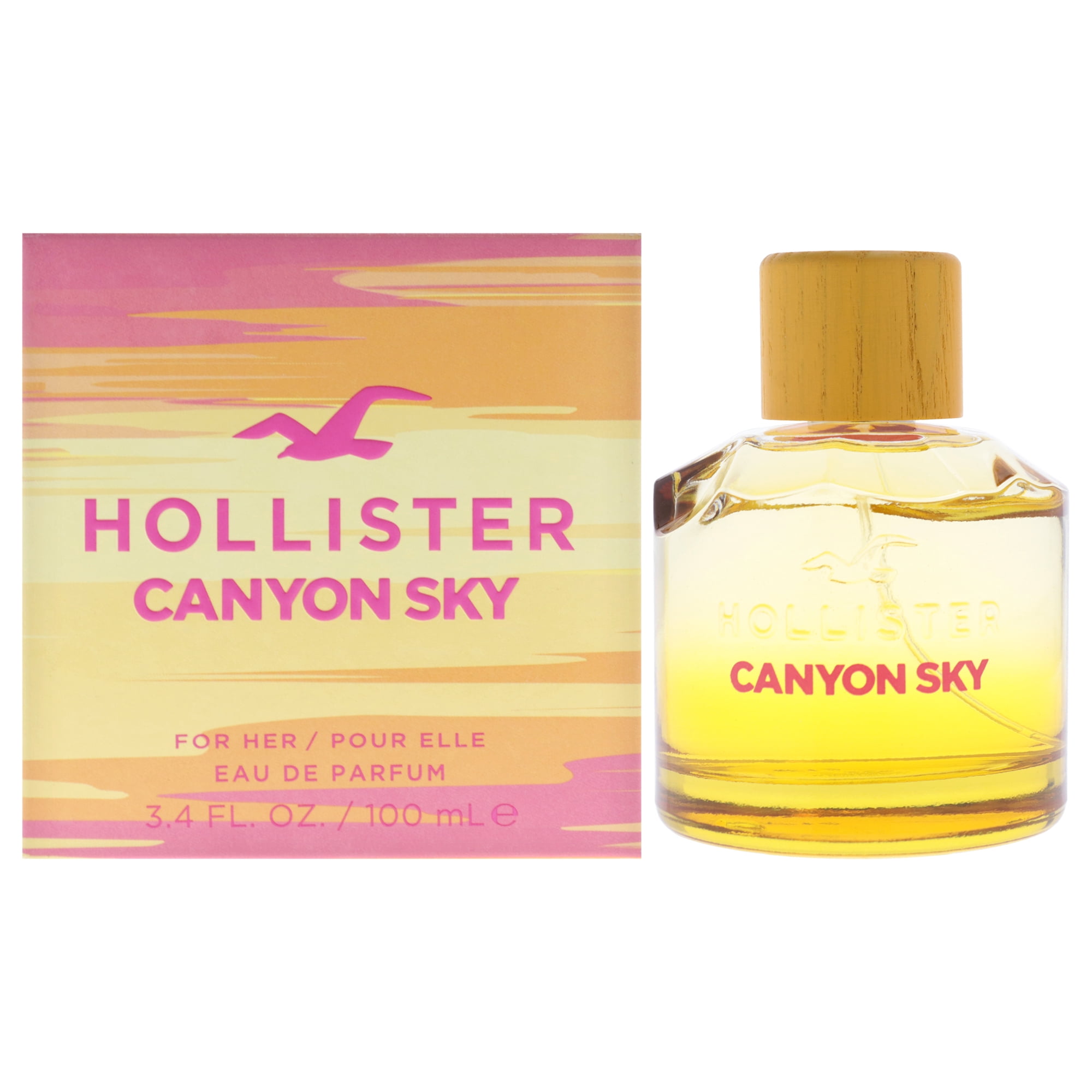 Canyon Sky by Hollister for Women - 3.4 oz EDP Spray - Walmart.com