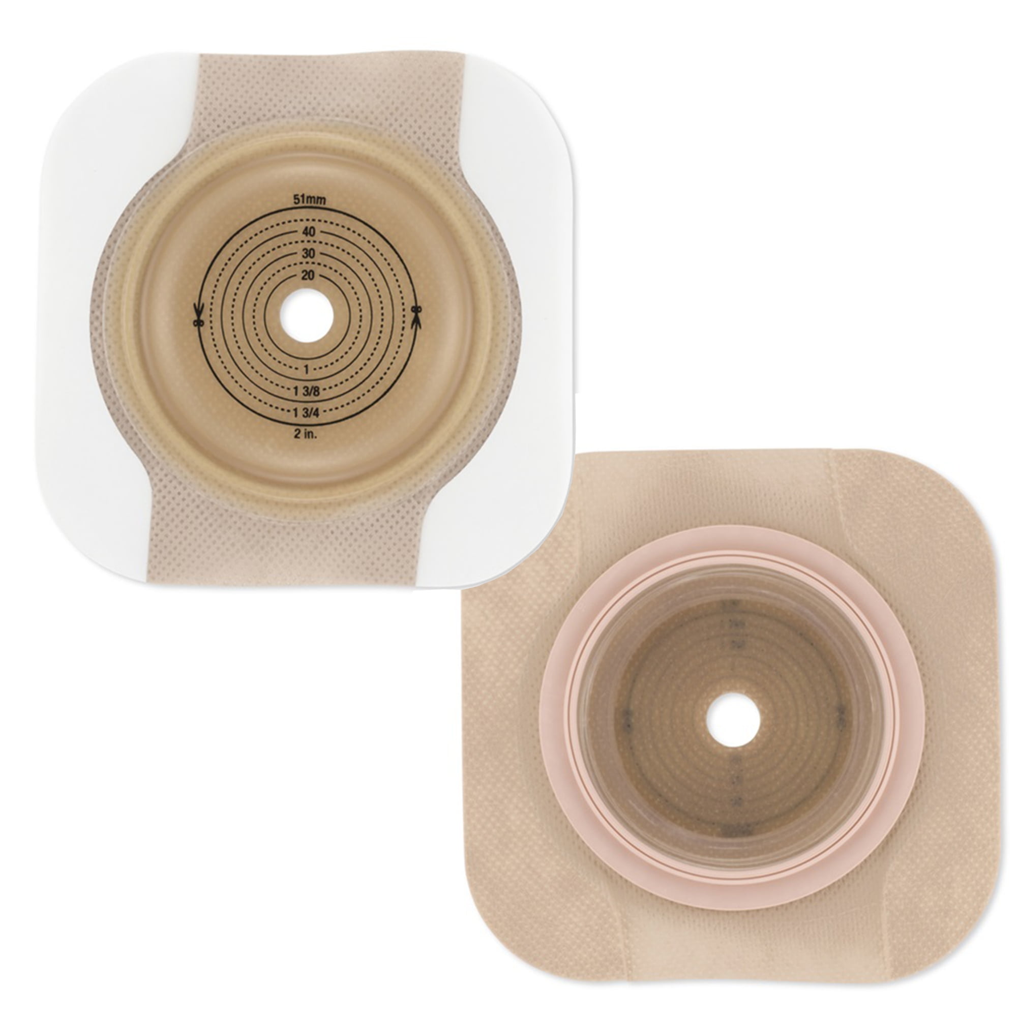 Hollister CeraPlus Skin Barrier, Soft Convex, Extended Wear Tape