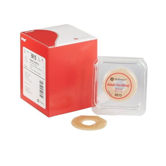 Hollister CeraRing Slim Flat Barrier Rings 8815 Moldable 10 Count 2 Inch Diameter x 2.3 mm Thick