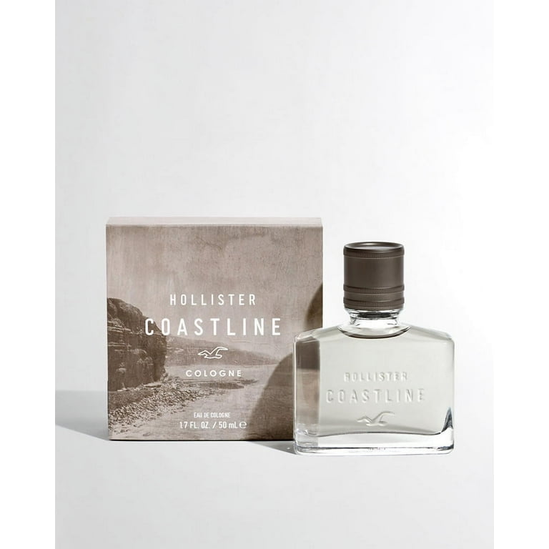 Hollister Coastline Eau De Cologne Spray By Hollister - 1.7 oz Hollister Coastline Eau De Cologne Spray By Hollister - 1.7 oz