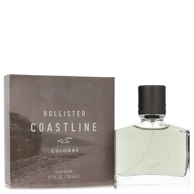 Hollister Coastline Eau De Cologne Spray By Hollister - 1.7 oz Hollister Coastline Eau De Cologne Spray By Hollister - 1.7 oz