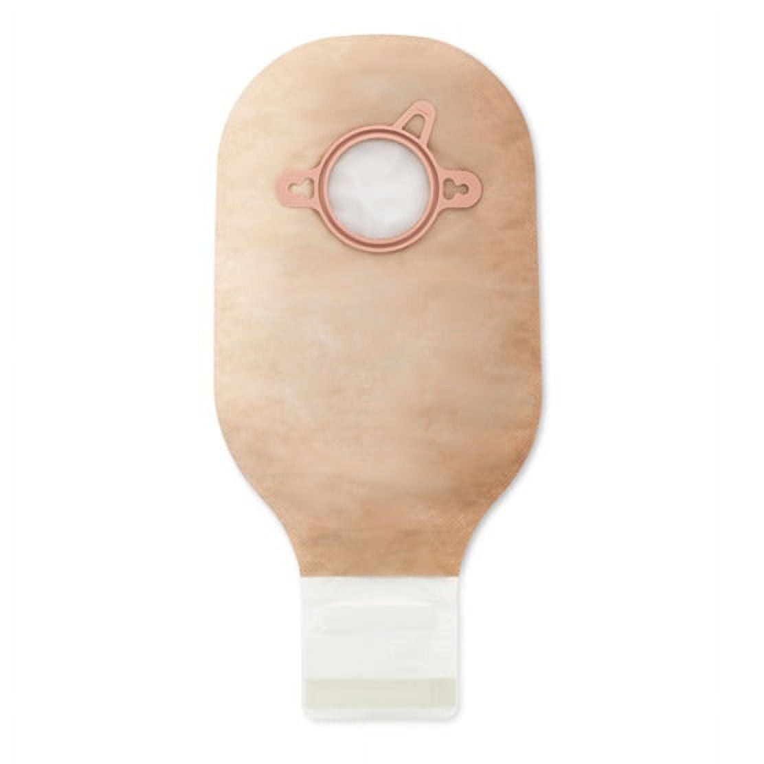 Hollister Colostomy Pouch New Image Two-Piece System 12 Inch Length Drainable, 2-1/4" (57 mm) Opening, Box of 10 -18183
