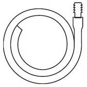 Hollister Extension Tubing 18 Inch L, 11/32 Inch ID, Oval, Kink Resistant, With Connector, 9345 - Pack of 10