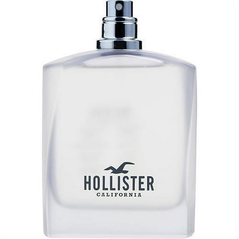 Hollister Free Wave Eau De Toilette Spray (Tester) By Hollister - 3.4 oz Hollister Free Wave Eau De Toilette Spray (Tester) By Hollister - 3.4 oz