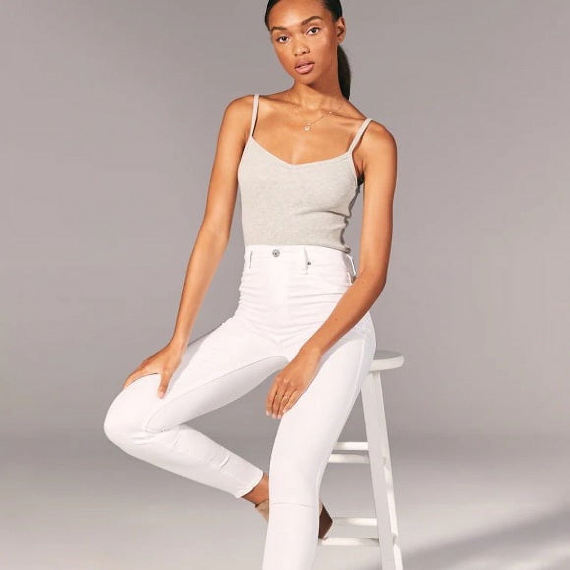 Hollister High-Rise Crop Jean Leggings