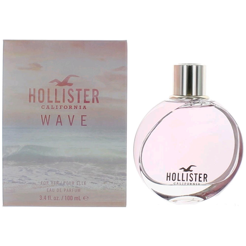 Hollister Hollister Wave Eau De Parfum Spray for Women 3.4 oz - Walmart.com