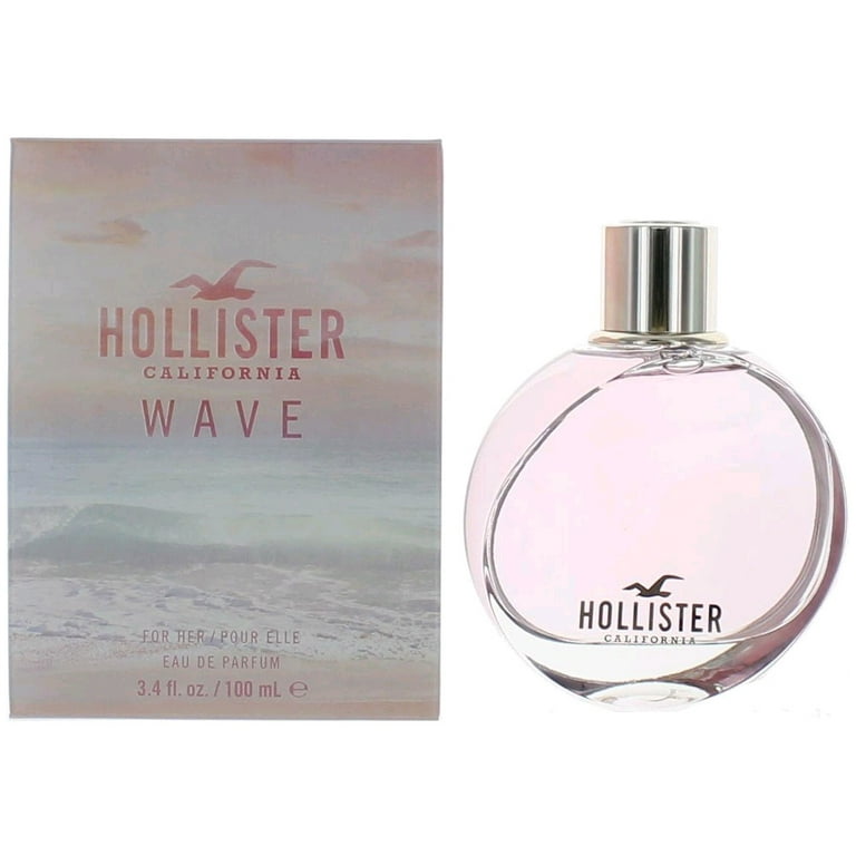 Hollister Hollister Wave Eau De Parfum Spray for Women 3.4 oz