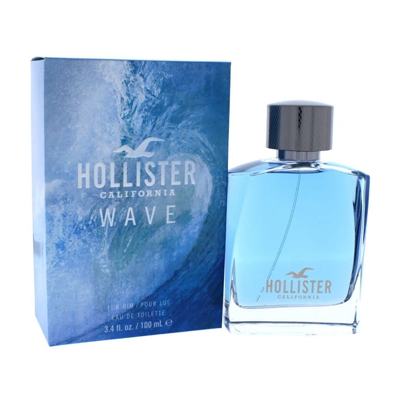 Parfum Homme Wave For Him Hollister EDT : : Beauté et Parfum