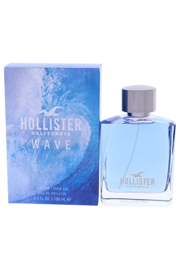 Wave Eau De Toilette Spray for Men 3.4 oz