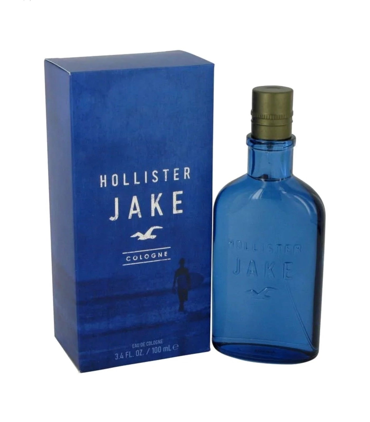 Hollister Jake Cologne Eau De Cologne 3.4 Oz / 100 ml - Walmart.com
