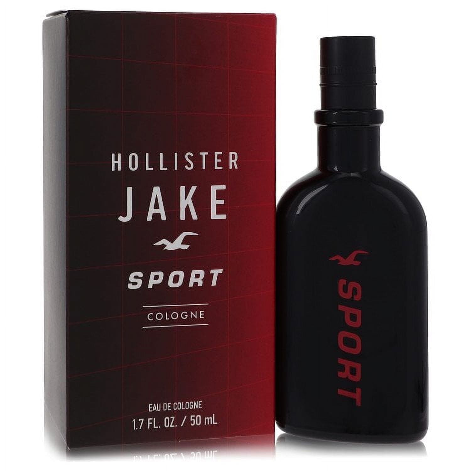 Hollister Jake Sport by Hollister Eau De Cologne Spray 1.7 oz Pack