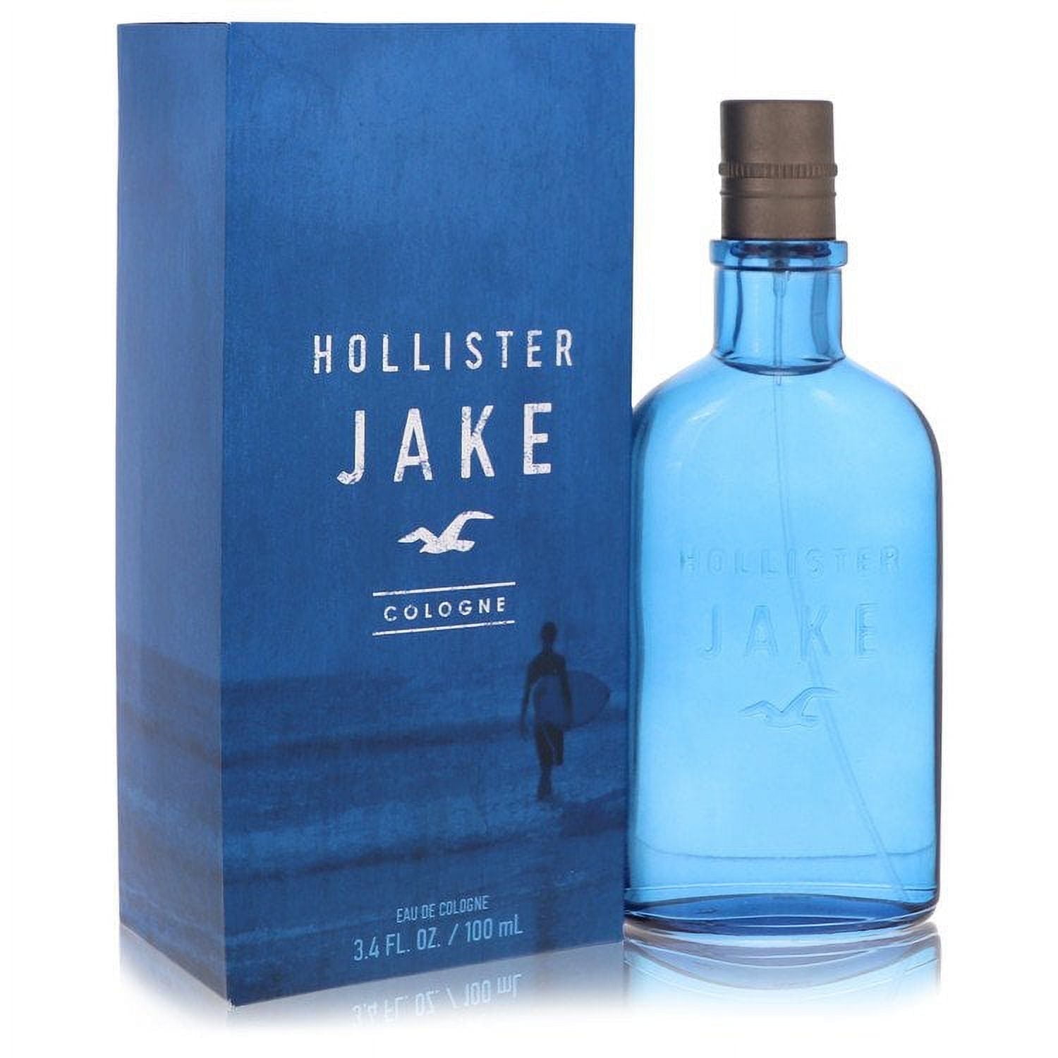 Hollister Jake by Hollister Eau De Cologne Spray 3.4 oz for Men Pack of 3