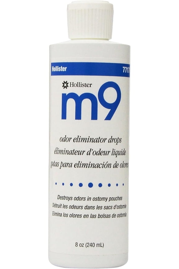 Hollister M9 Odor Eliminator Air Freshener Drops Bottle, Unscented, 8 oz