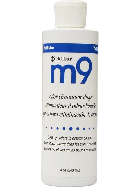 Hollister M9 Odor Eliminator Air Freshener Drops Bottle, Unscented, 8 oz