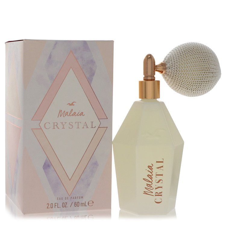 Hollister Malaia Crystal Eau De Parfum Spray with Atomizer By Hollister - 2 oz Hollister Malaia Crystal Eau De Parfum Spray with Atomizer By Hollister - 2 oz