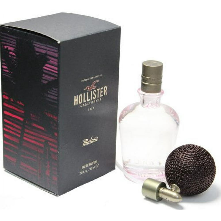 Hollister Malaia Eau de Parfum 2.0oz 60ml Spray Walmart