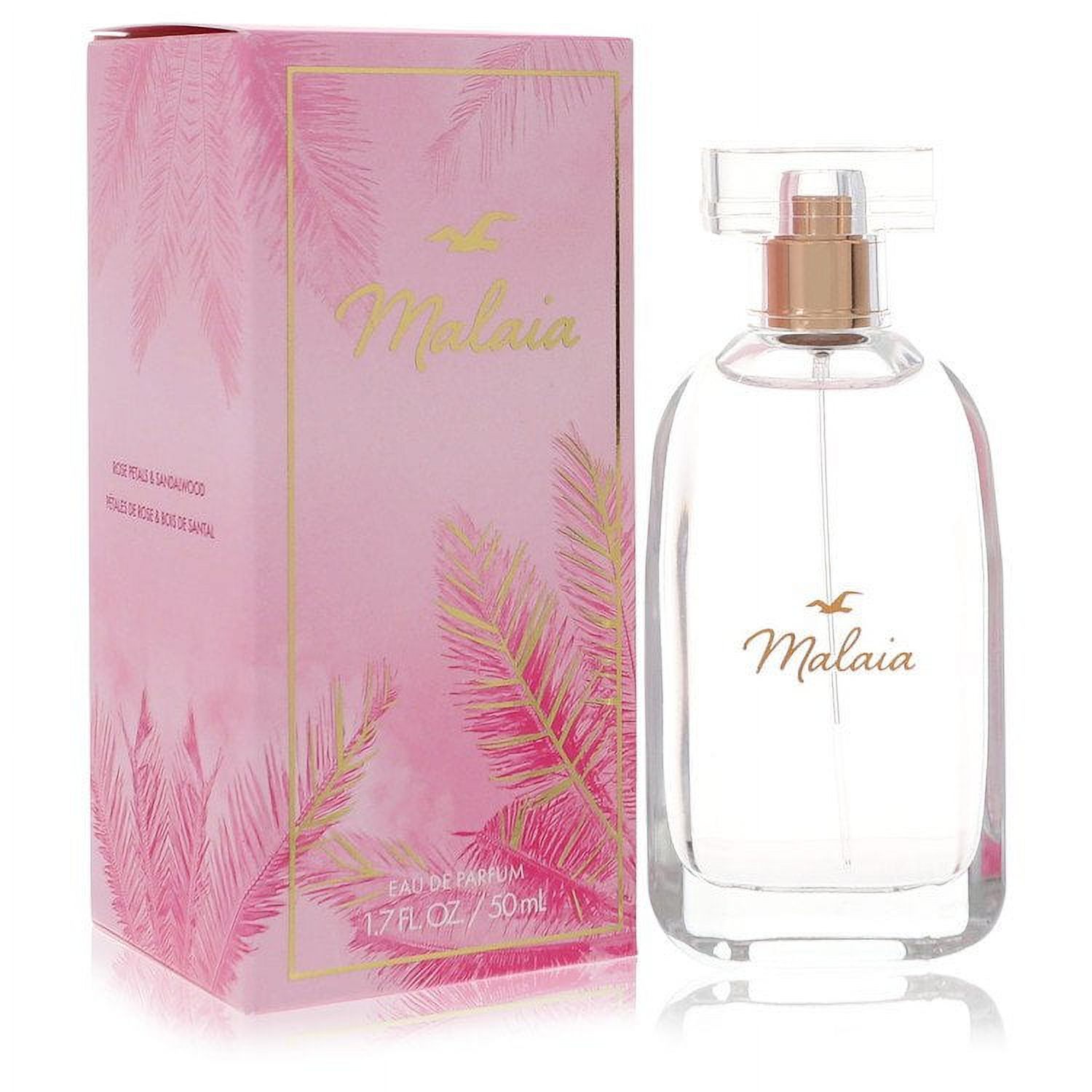 HOLLISTER ホリスター malaiaマライヤ オードパルファム 60ml Hollister By Abercrombie Women's Malaia Perfume Eau De