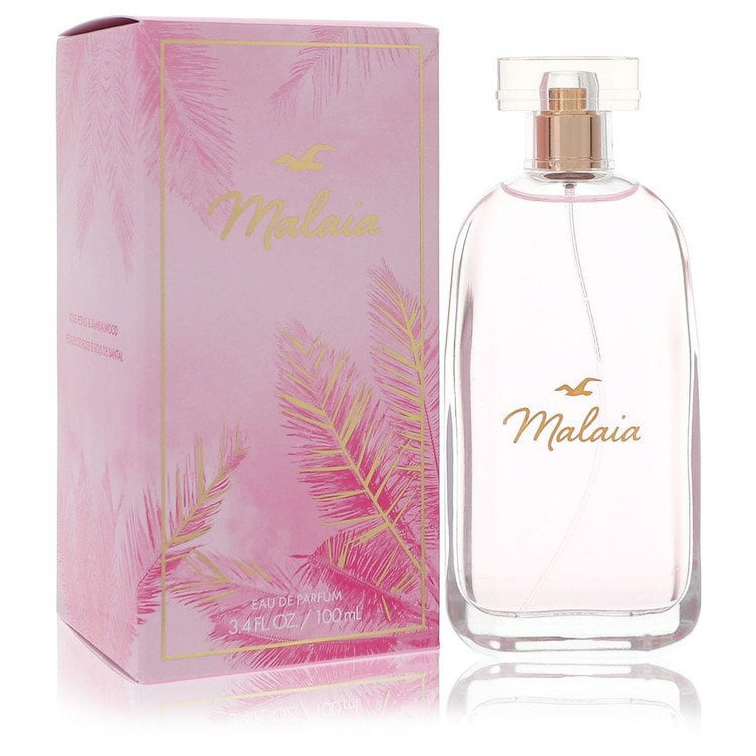 Hollister Malaia by Hollister 560931 Eau De Parfum Spray 3.4 oz