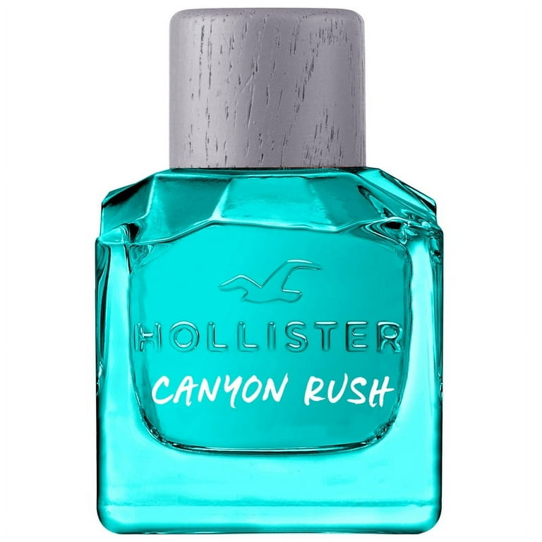 Hollister Canyon Rush Eau De Toilette Spray By Hollister Hollister Canyon Rush Eau De Toilette Spray By Hollister