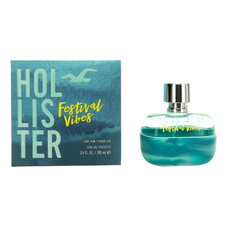 Hollister Cologne Festival Vibes Eau De Toilette Spray oz
