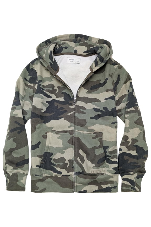 Men's Logo Graphic Soft Fleece Hoodie (Slim Fit) HOM-78 (X-Small, 00882-336)