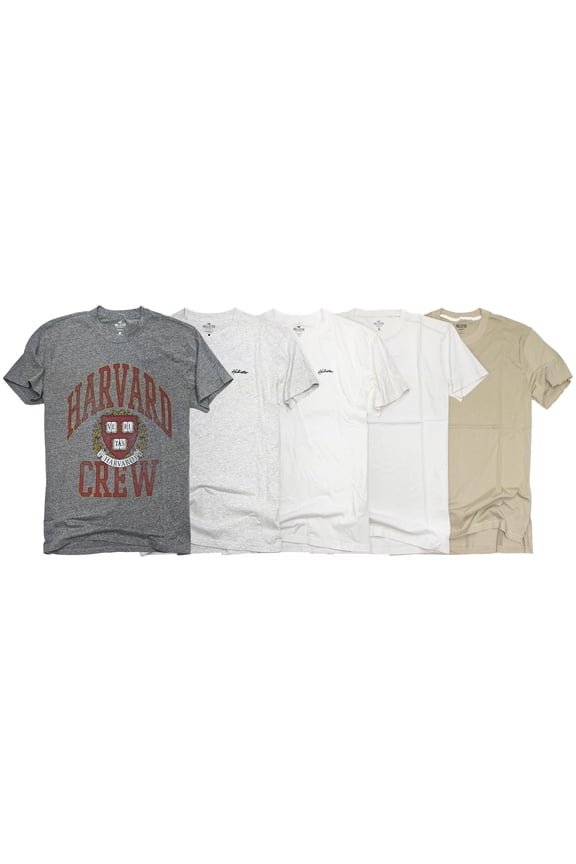 Men's Relaxed Fit Cotton Graphic/Plain T-Shirt HOM-R (Large, 5072)