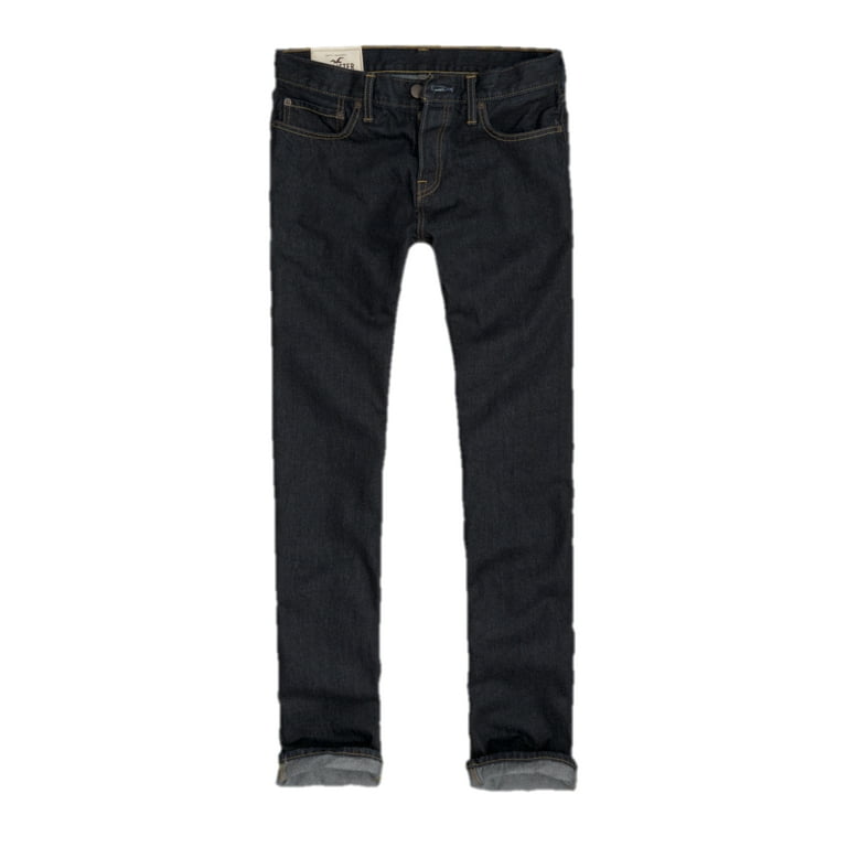 Hollister classic straight jeans deals