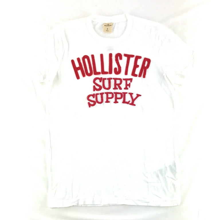 Hollister shirt sale size