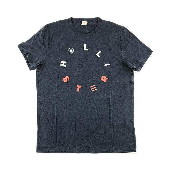 Hollister Mens Graphic T-shirt