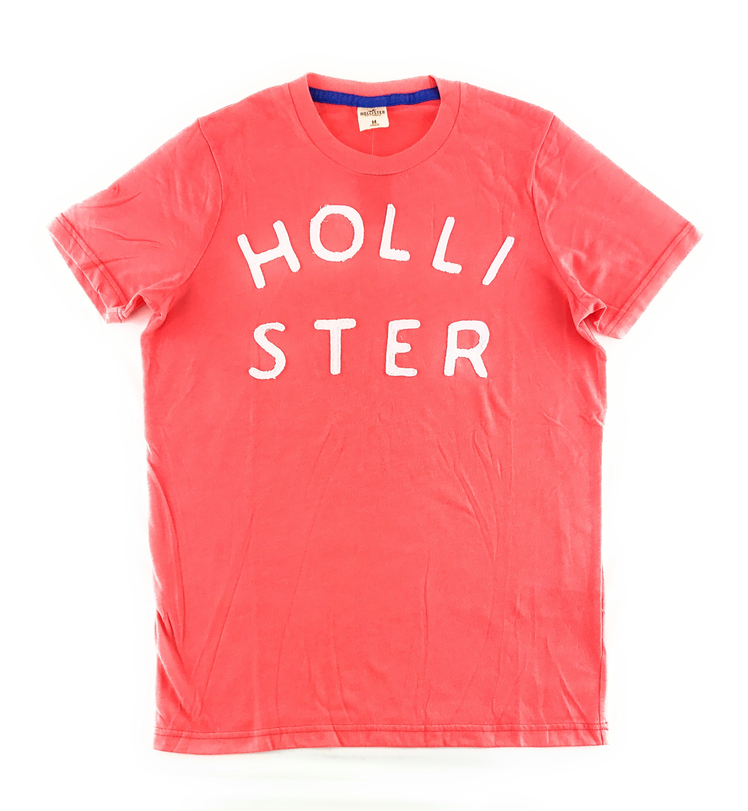 Hollister Mens Graphic T-shirt