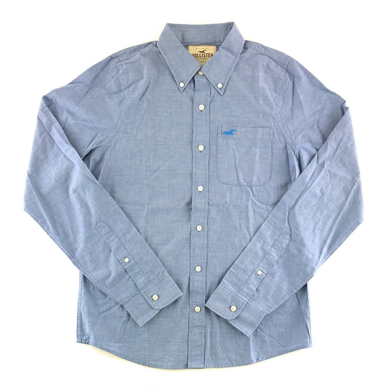 Hollister mens long sleeve sales