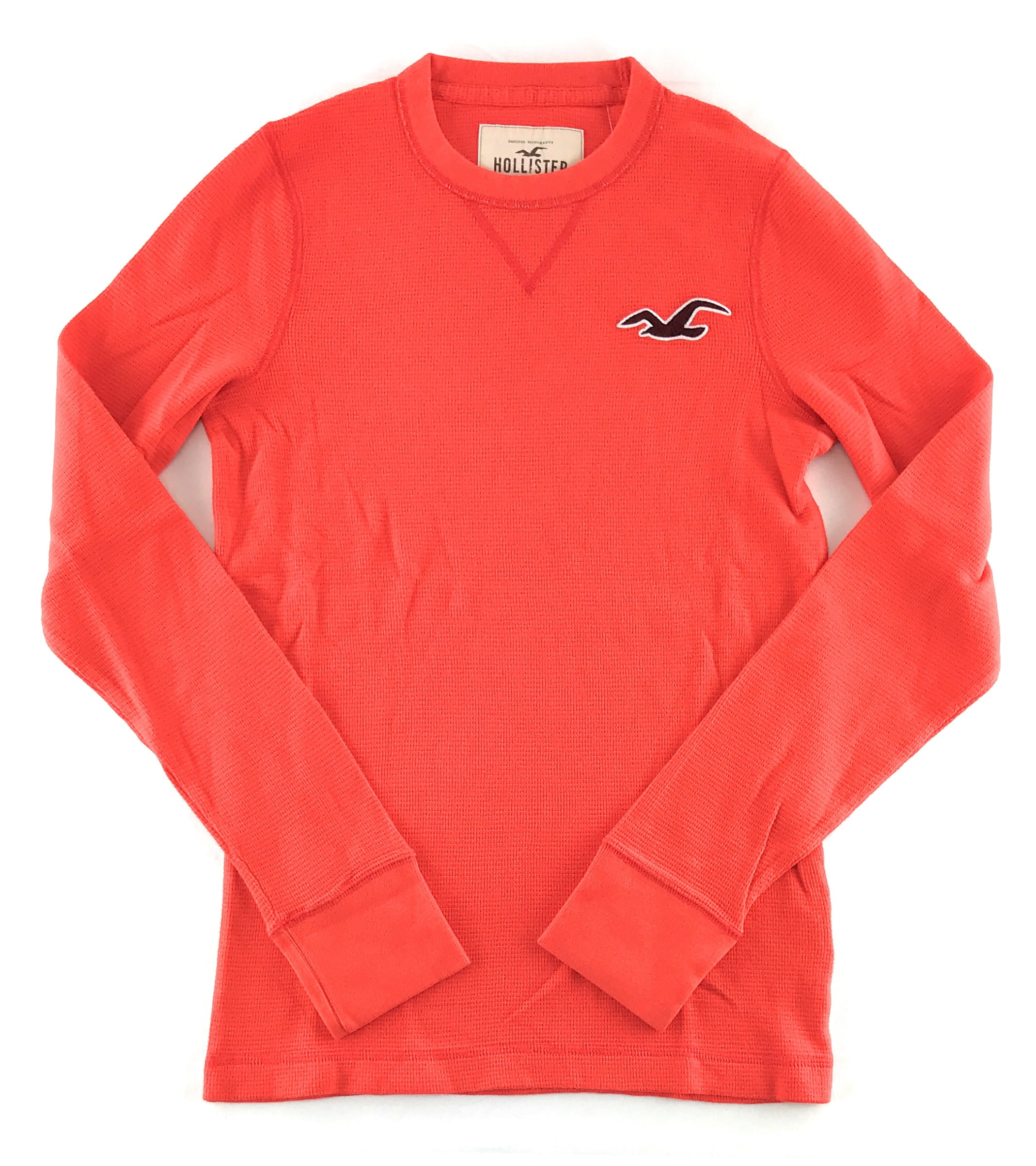 Hollister Mens Long Sleeve T shirt Walmart
